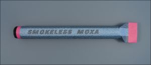 Smokeless moxa, unscented, 1 pcs