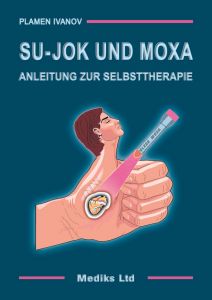 BOOK: Su Jok und moxa ... In Deutsch. 