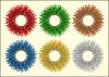 Massage ring, colored, D-27 mm, 1 pcs